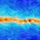 Imagen para el artículo titulado Esta imagen revela la forma del campo magnético de nuestra galaxia